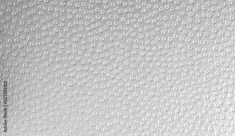 Creative white paper texture for printing -
small dots pattern textured background - paper with relief - large image in high resolution Creative white paper texture for printing -
small dots pattern textured background - paper with relief - large image in high resolution