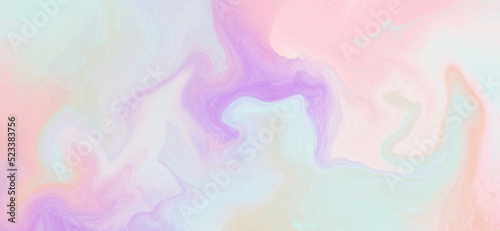 Sweet colors abstract colorful background with smoke water colors