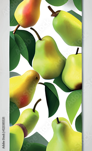 apples on a branch