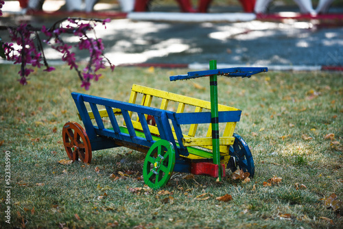 carriage in the park