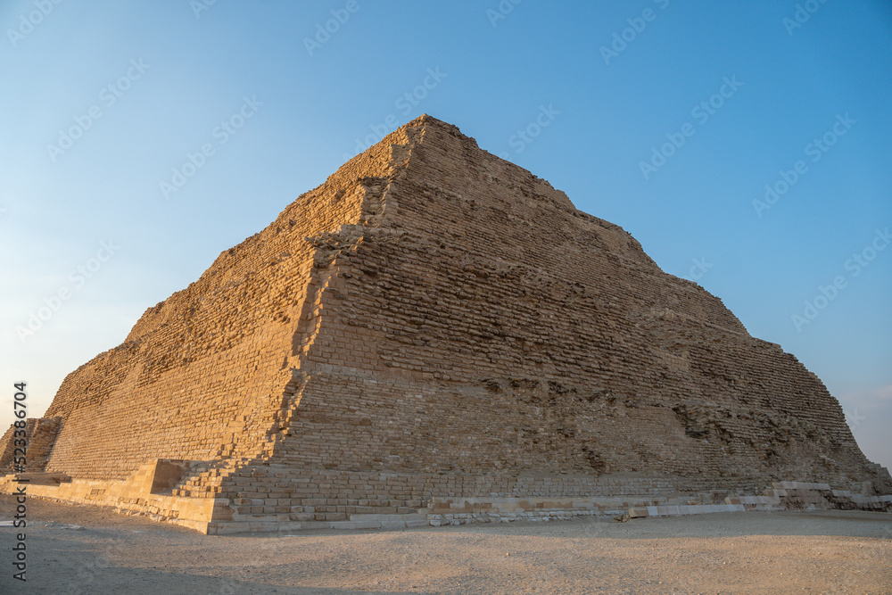 Saqqara, Pyramid of Djoser, Egypt