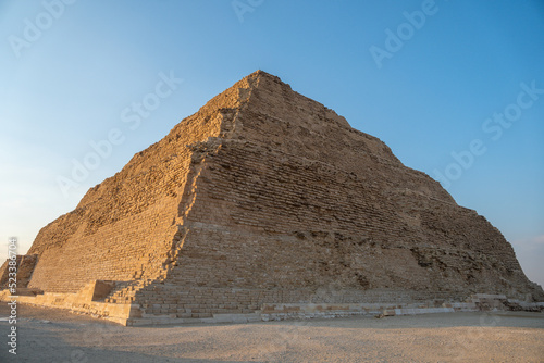 Saqqara  Pyramid of Djoser  Egypt