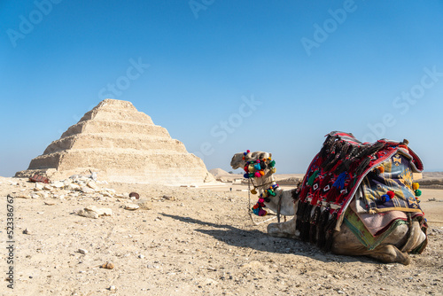 Saqqara, Pyramid of Djoser, Egypt