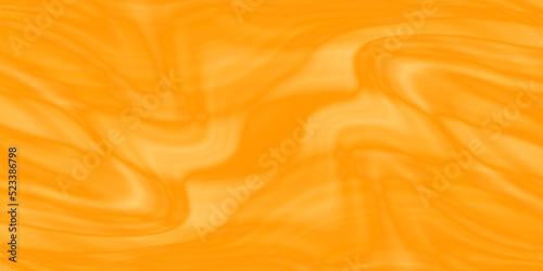 Orange abstract background with stripe smooth lines, orange silk fabric pattern texture, orange liquid marble texture, beautiful orange background for fashion design and industrial works.