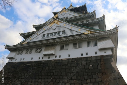 Osakajo - Osaka Castle, Japan. Taken January 6th 2019