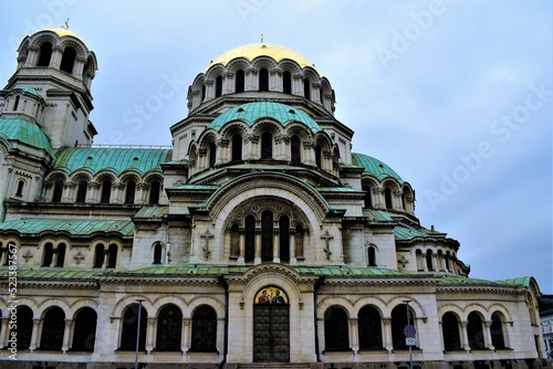 Alexander Nevski cathedral in Sofia