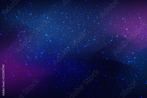 Space background background with stars outer space vector illustration