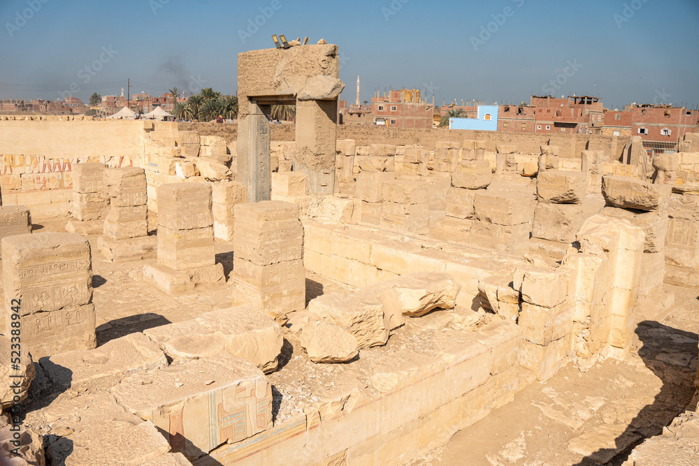 Abydos, Temple of Ramses II, Egypt