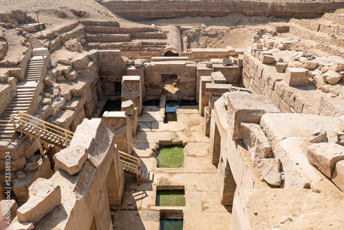Abydos, mysterious Osirion, Egypt