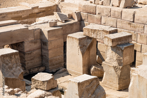 Abydos, mysterious Osirion, Egypt