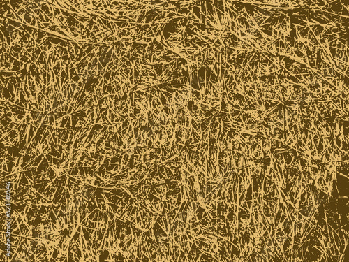 Texture overlay of hay photo