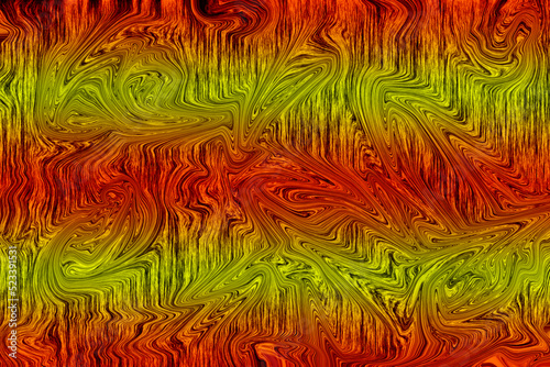 multicolored colorful liquid spread over the surface.