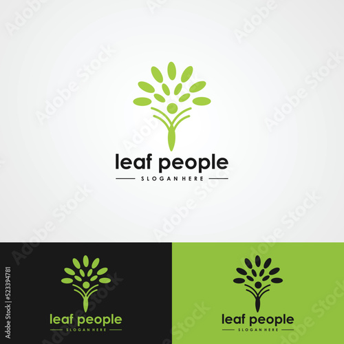 yoga tree logo