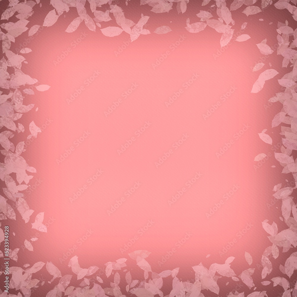 Beautiful simple pattern in red colors with white leaves for wallpaper or background. Watercolor template design for any text. Pink postcard template for invitation or congratulation. Beautiful simple pattern in red colors with white leaves for wallpaper or background. Watercolor template design for any text. Pink postcard template for invitation or congratulation.