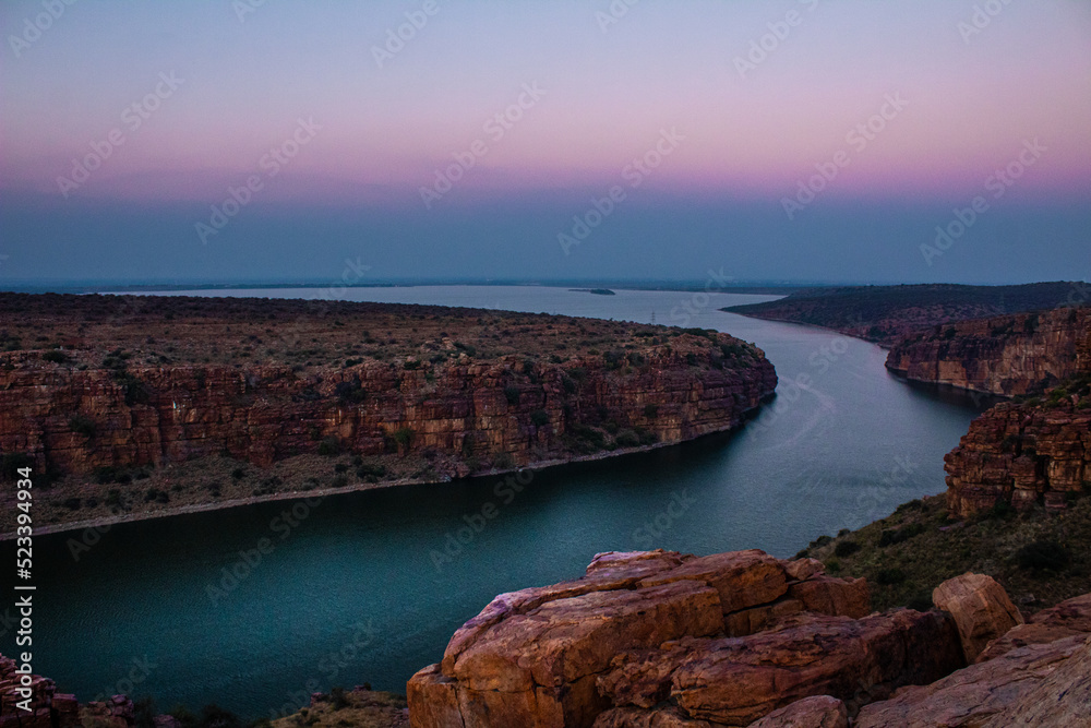 Gandikota Grand Canyon of India tourism place located at Kadapa, Andhra pradesh Gandikota Grand Canyon of India tourism place located at Kadapa, Andhra pradesh
