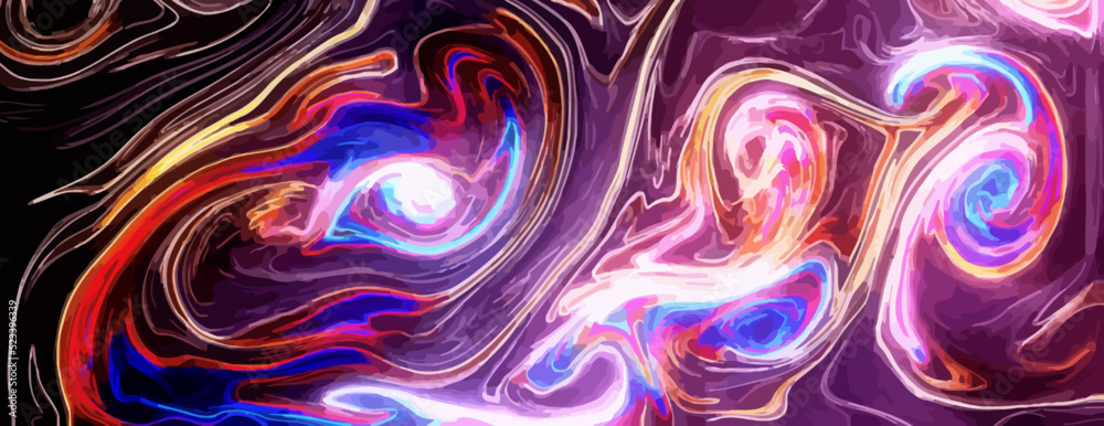 abstract background multycolours