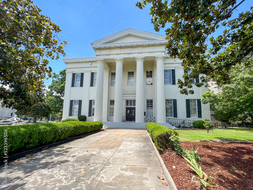 Jackson Mississippi City hall.