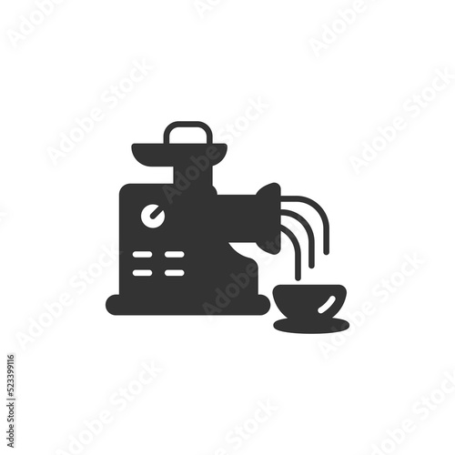 mincer icons  symbol vector elements for infographic web