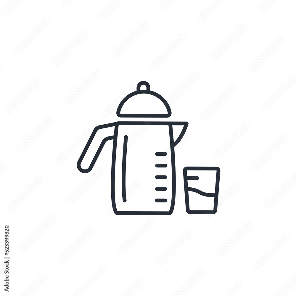 soy milk maker icons symbol vector elements for infographic web soy milk maker icons symbol vector elements for infographic web