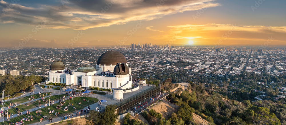 Los Angeles California Skyline view