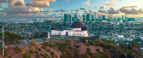 Fotografia Los Angeles California Skyline view