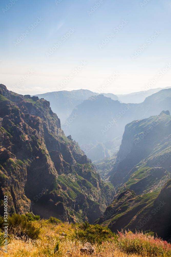 Landscape at the Island of Madeira, Portugal, Europe