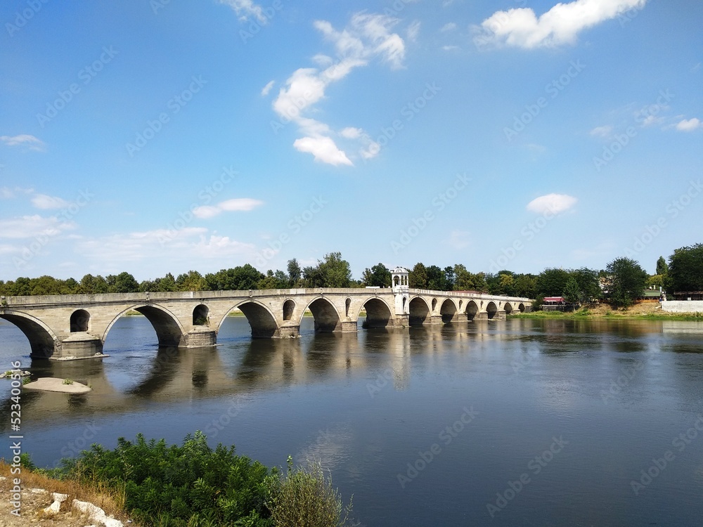 Fototapeta premium meriç bridge