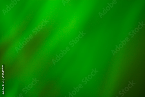 Abstract wavy background in shades of green