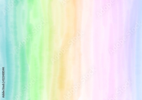 Watercolor abstract waves stripes line background for kids and fabrics and accessories and wrapping paper and notebooks