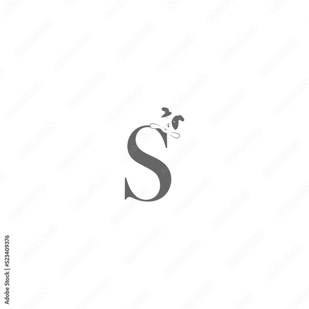 Obraz premium letter logo vector illustration