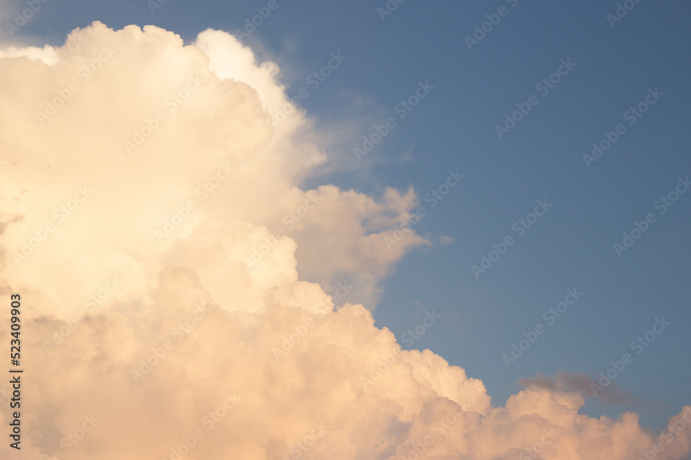 Blue sky background with cloud Blue sky background with cloud