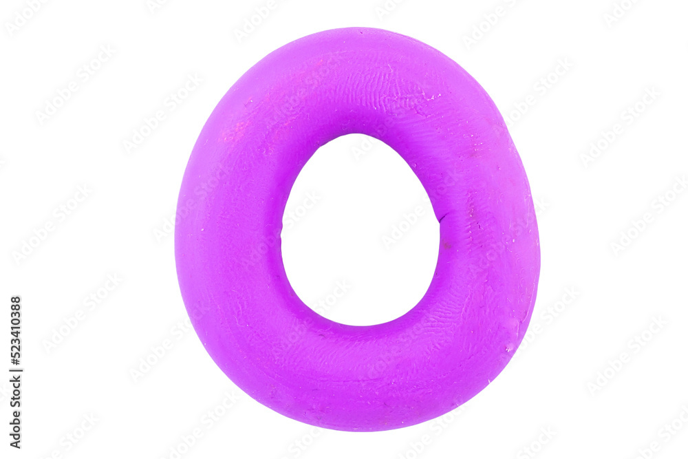 alphabet English colorful letters Handmade letters molded from plasticine clay on Isolated white background alphabet English colorful letters Handmade letters molded from plasticine clay on Isolated white background