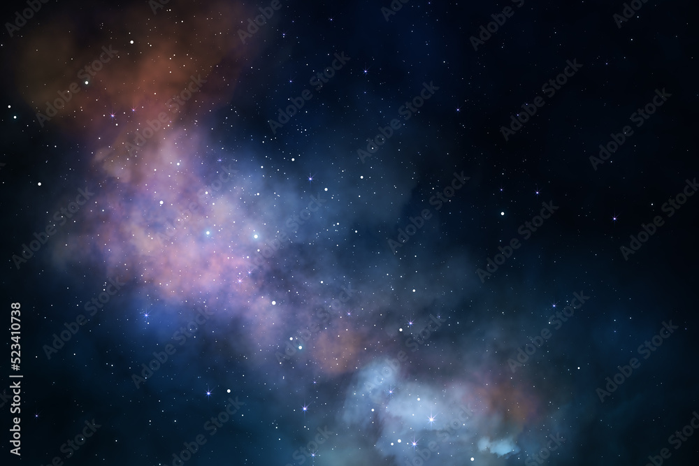 Creative starry dark night sky background. Cosmos and space concept. Creative starry dark night sky background. Cosmos and space concept.
