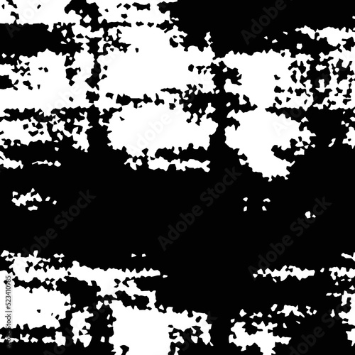 Abstract grunge texture background with black and white style