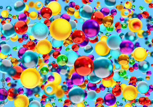 Multicolored background. Ge...