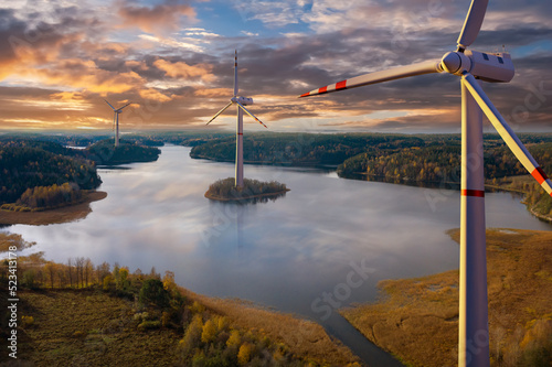 Offshore wind generators. R...