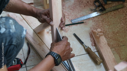make handicrafts from wood