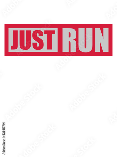 Ausdauer Just Run Fitness 