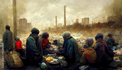Poverty reduction, poverty relief, or poverty alleviation economic and humanitarian intended to permanently lift people out of poverty, poor, hunger, refugee, photo
