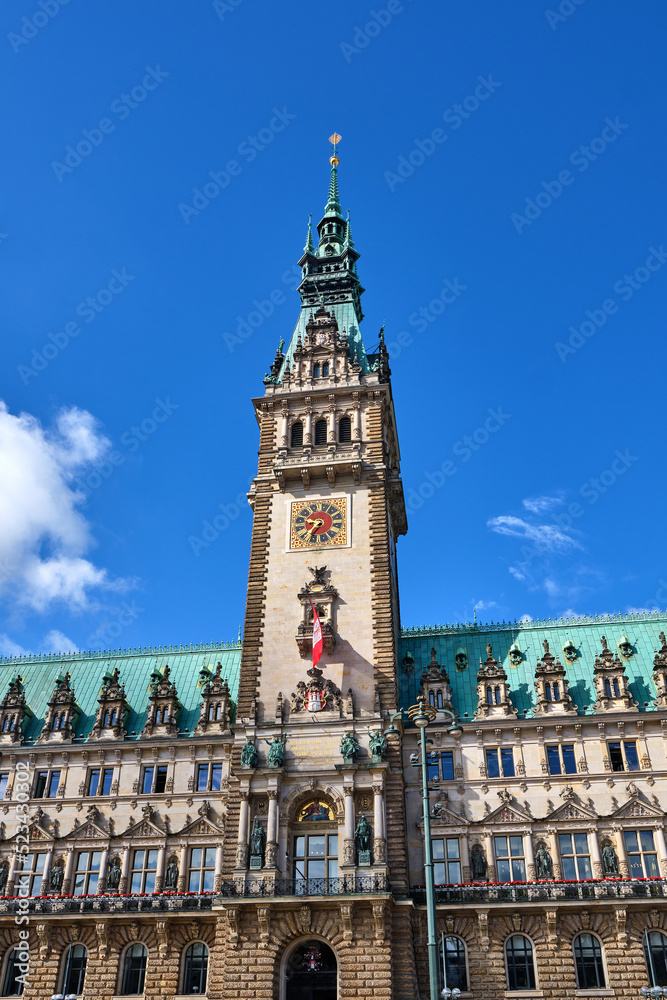 Hamburg- Rathaus
