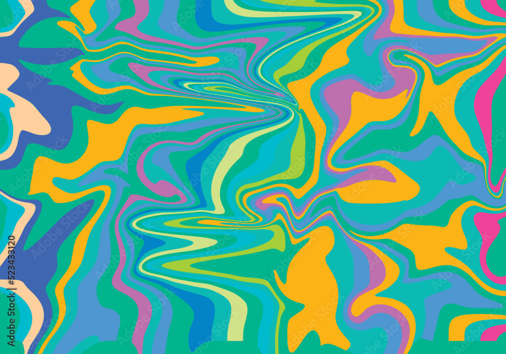 abstract colorful background, liquid background