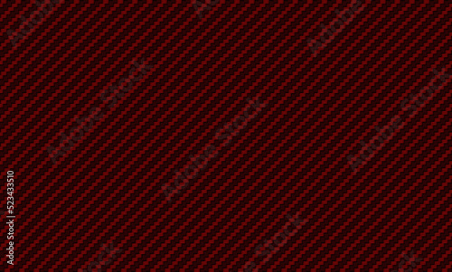 automotive red carbon fiber texture background