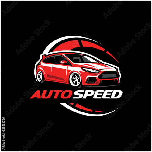 automotive car logo concept  ready made logo