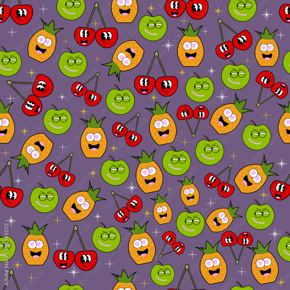 seamless fun cartoon pattern150822 seamless fun cartoon pattern150822