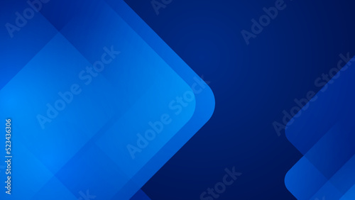 Vector dark blue futuristic abstract technology background