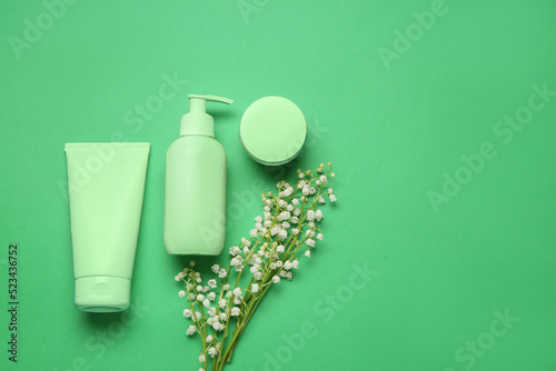 Cosmetic products and lily-...