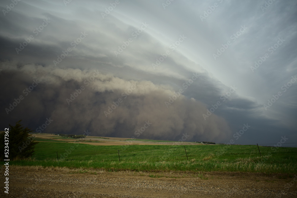 South Dakota Thunderstorm 5-12-2022