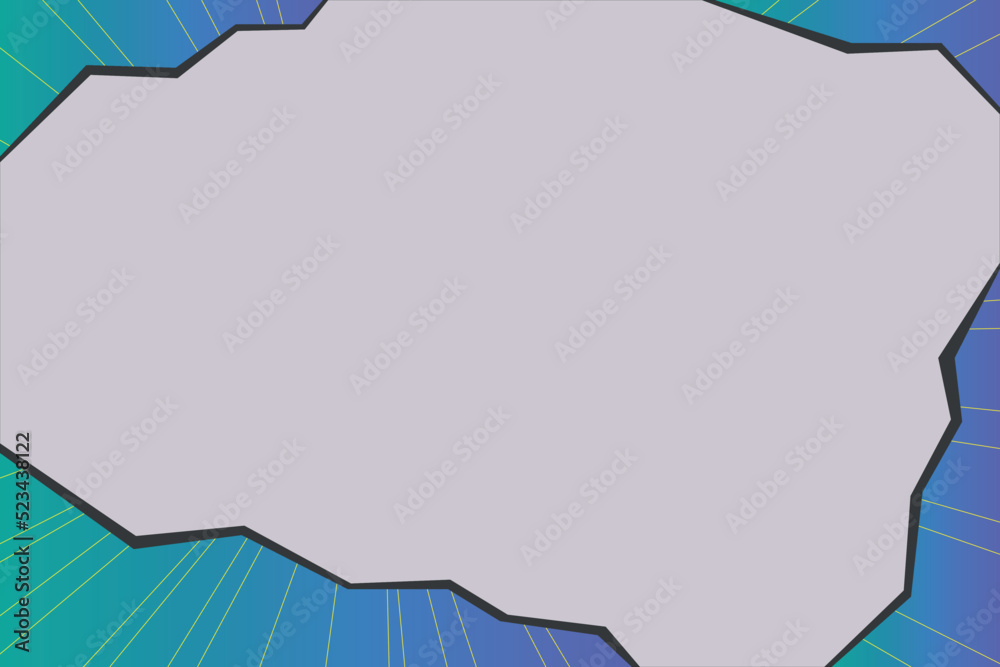 Obraz premium CORNER TEMPLATE SEAMLESS BACKGROUND