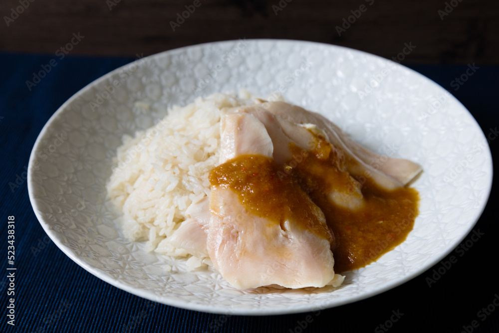 海南鶏飯 シンガポールチキンライス 海南鶏飯 シンガポールチキンライス