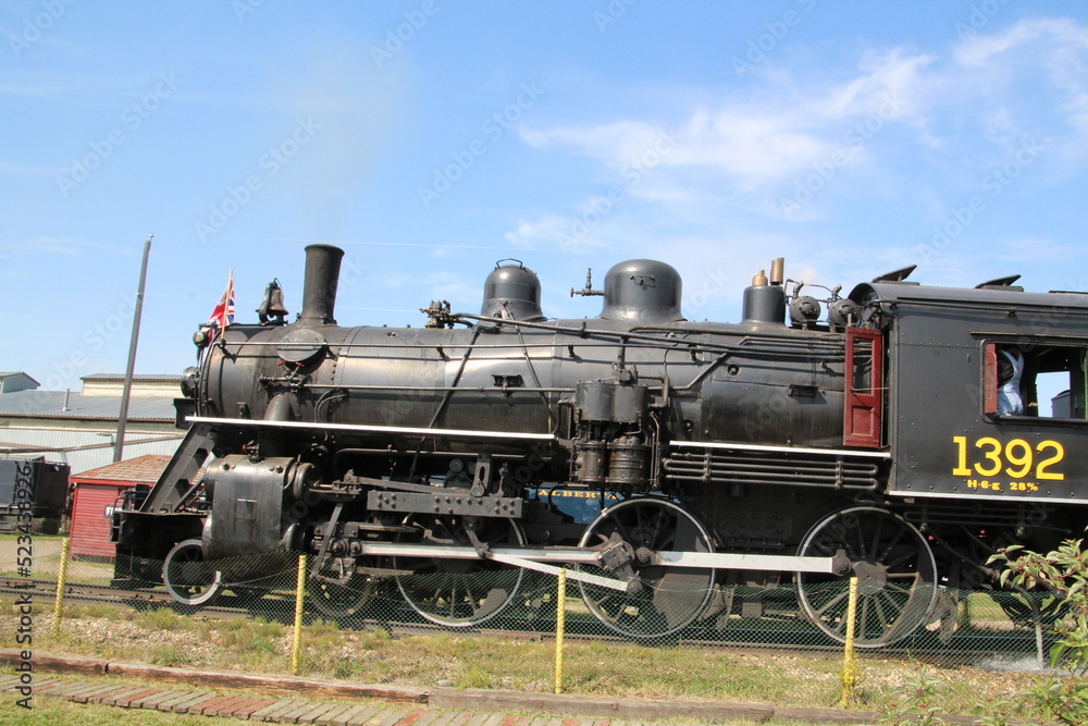 old locomotive